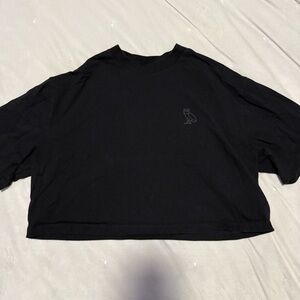 OVO - Black Cropped Top